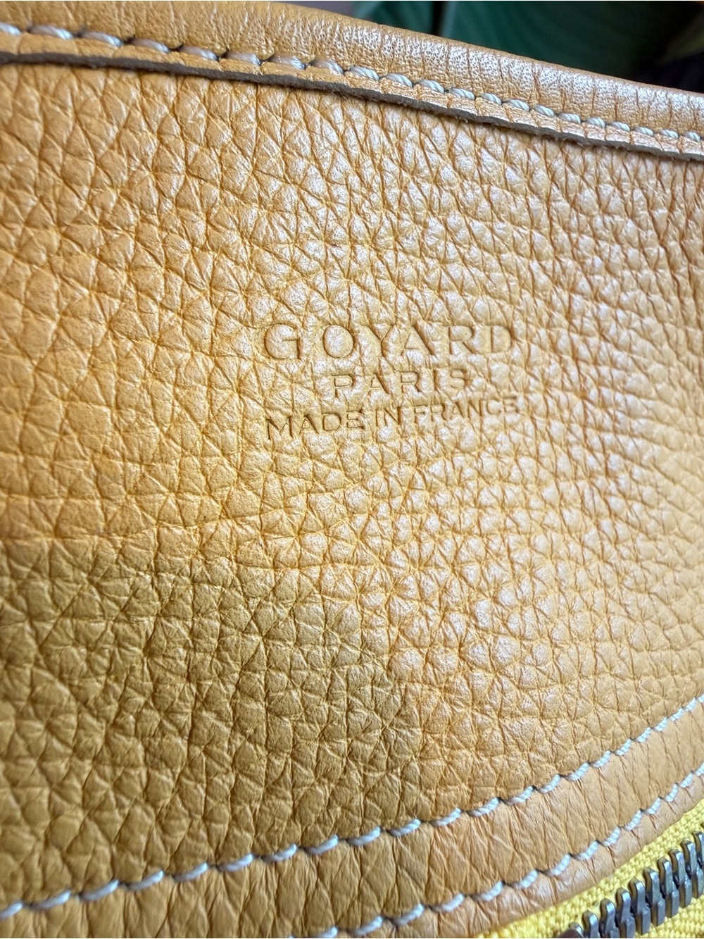 Goyard ‘Hardy PM Tote with pochette’ - Picture 11 of 16